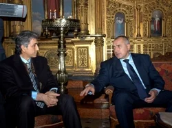 Bulgaristan Başbakanı Borisov Fatih'te
