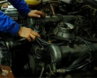 Çevre dostu yeşil LPG'li dizel motor