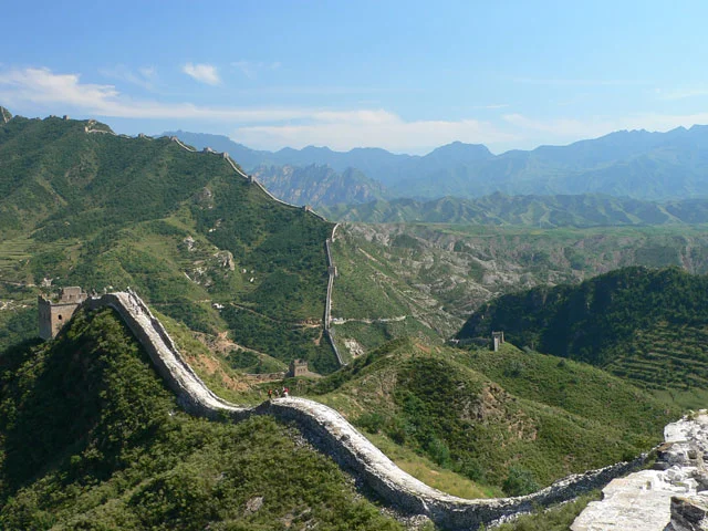 Çin Seddi 700 kilometre uzadı