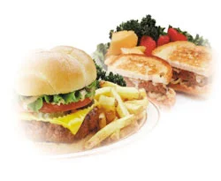 Deve hamburgerde menüye girdi