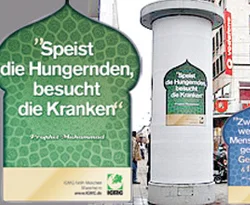 Efendimiz'in diliyle İslâm'ı anlatıyorlar