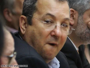 Ehud Barak Ankara'dan rahatsız