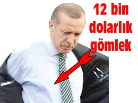 Erdoğan'ın 12 bin dolarlık gömleğinin sırrı