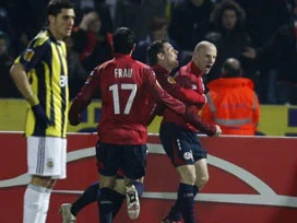 Fenerbahçe'den avantajlı yenilgi
