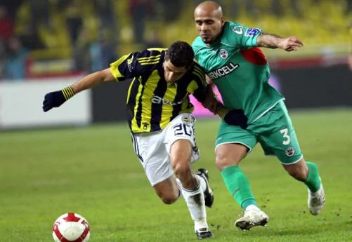 Fenerbahçe'ye Diyarbakır'dan çelme