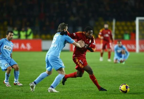 Galatasaray havlu attı