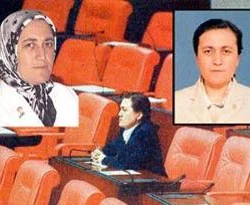 'GATA'ya örtülü girdim'
