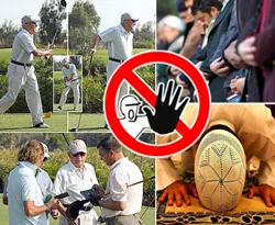 Golfçü Paşa'nın takıldığı tesislerde namaz yasağı