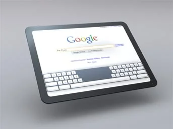 Google tablet işine mi giriyor?