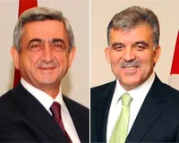 Gül'den Sarkisyan'a mektup