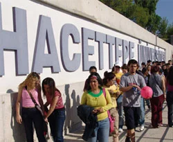 Hacettepe'li öğrencilere TEKEL soruşturması