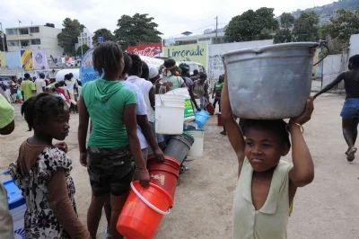 Haiti'de 2 milyon insan yardım bekliyor
