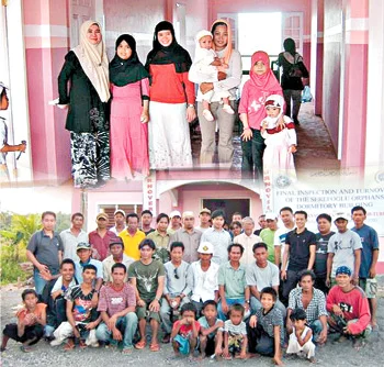 İHH, Filipinler'de yetimhane açtı