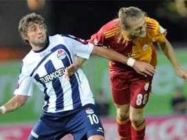 İlk yarıda tek gol