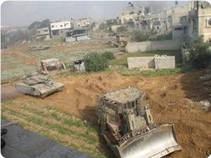İsrail Gazze'de tarım arazilerini tahrip etti