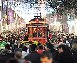 İstanbul'un nüfusu durdurulamıyor