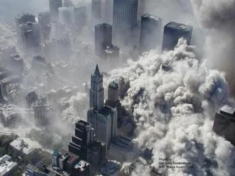 İşte 11 Eylül'ün sır fotoğrafları