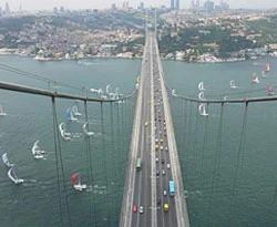 İşte 3. köprünün güzergahları