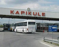 Kapukule Sınır kapısı ulaşıma kapatıldı