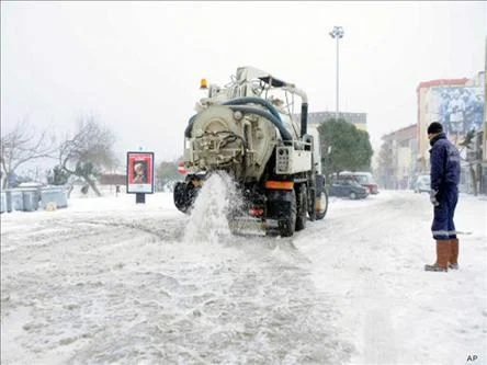 Kar Doğu'da etkisini sürdürüyor