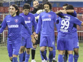 Karabük süper lig için ümitli