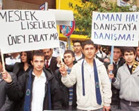 Katsayı zulmü protesto edildi