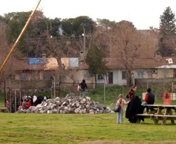 Kışladan türbe açılımı
