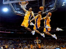Kobe'den kritik basket
