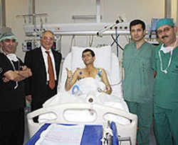 Konuşa konuşa kalp ameliyatı oldu