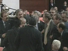 Mecliste yaşanan 'sabıkalı kavga'
