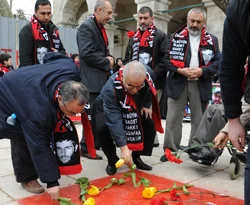 Metin Yüksel Fatih Camii'nde anıldı
