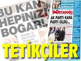 Milliyetçi basın Başbakan'a savaş açtı