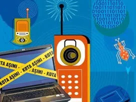 Mobil internet kotaları 'cep'leri yakıyor!