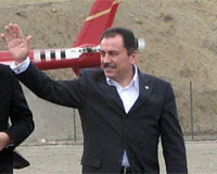 Muhsin Başkan'la 'Beyaz Buluşma'