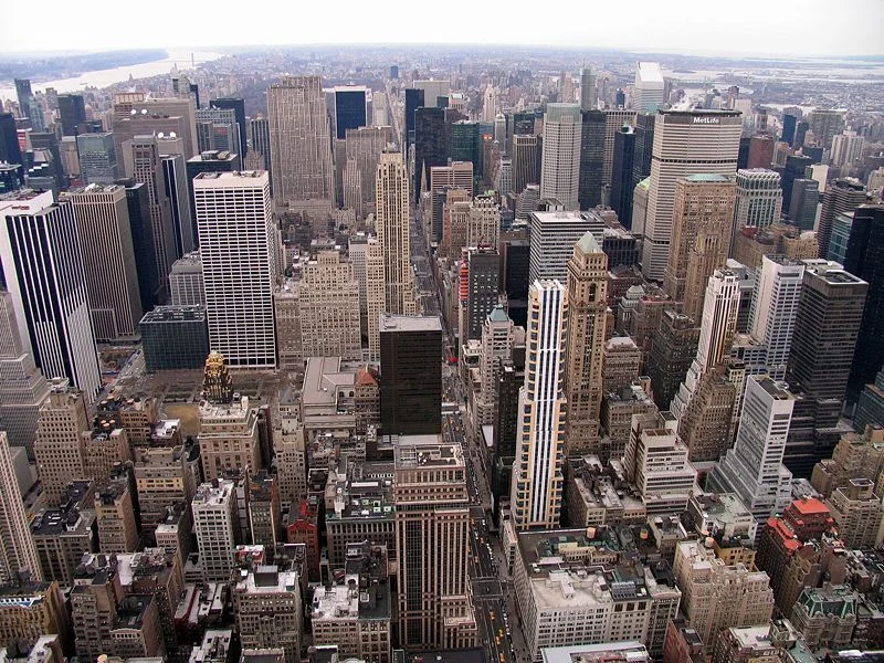 New York'u tilkiler bastı