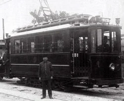 Nostaljik tramvay 96 yaşında