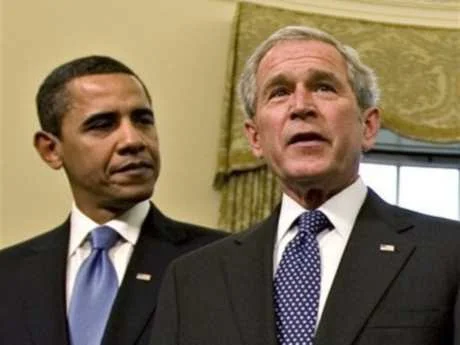 Obama Bush'u suçladı