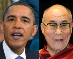 Obama'nın misafiri Çin'i kızdırıyor