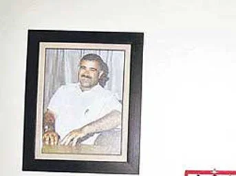 Öcalan değil babası çıktı