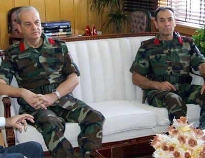 Orgeneral Berk için son 24 saat