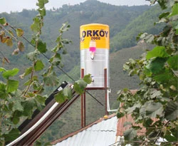 Ormanlar güneş enerjisiyle korunuyor