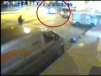 Pizzacıyı ölüme götüren kaza anı