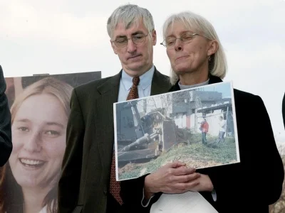 Rachel Corrie'nin ailesinden İsrail'e dava