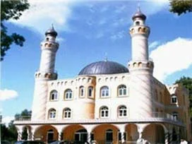 Rendsburg Camii'nde ilk ezan sesi