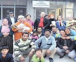 Romanlar, özel yerleşke projesini beğendi
