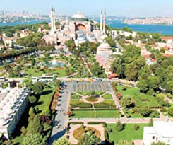 Sultanahmet Meydanı komple değişiyor