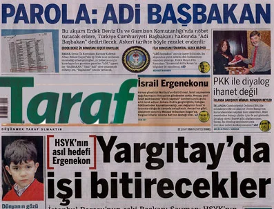 Taraf'tan bomba iddia