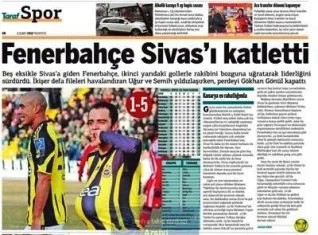 Taraf'tan haddi aşan başlık
