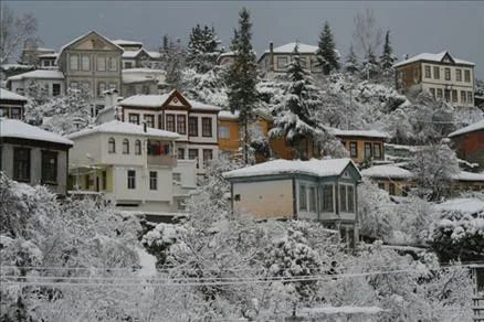 Tarihi mahalleye panoramik seyir