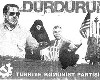 Teğmenler Başbakan Erdoğan'ın üzerini çizmiş